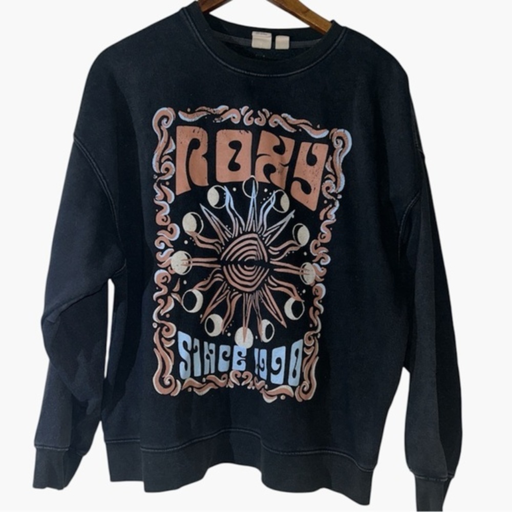 Roxy Lineup Crewneck SIZE SMALL